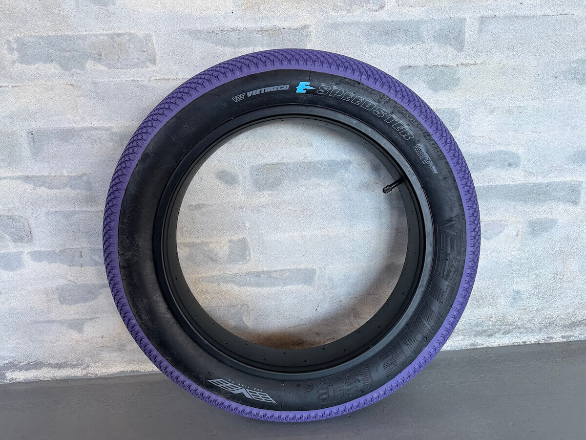 Veetire Speedster 20x4 (Limited) - Lilla Fatbike Dæk 3 VeeTire Speedster