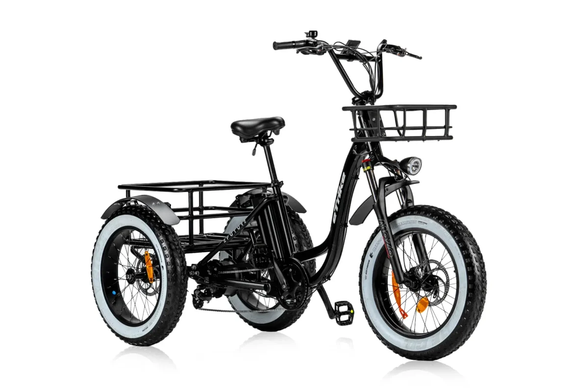 Efuture Elcykel eTrike Trehjulet