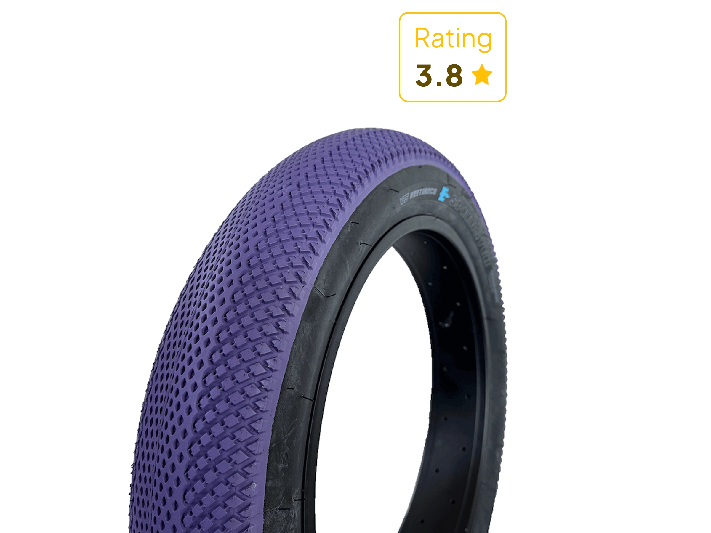 Veetire Speedster 20x4 (Limited) - Lilla Fatbike Dæk 1 VeeTire Speedster Lilla 20x4 Fatbike Dæk