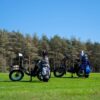 Golfrack beslag til elcykel