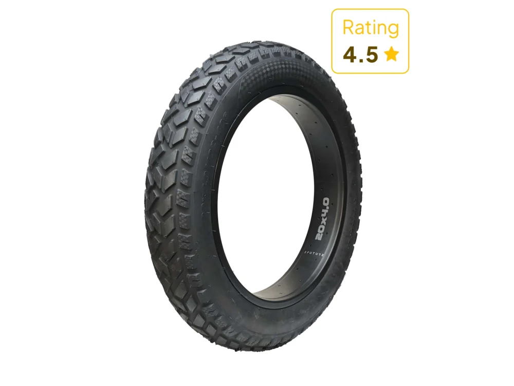 black cat rain fatbike 20x4 dæk