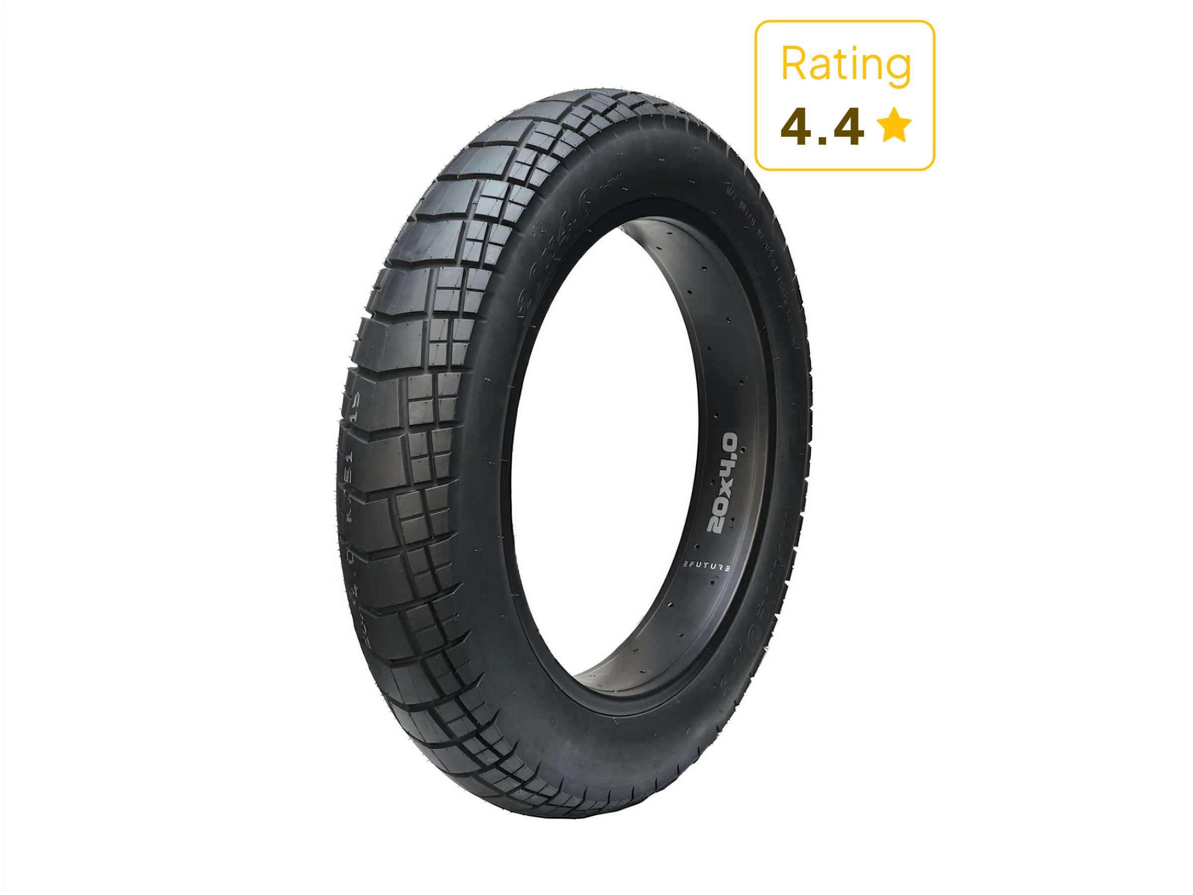 ML Street 20x4 – Fatbike dæk 1 ML Street dæk 20x4 fatbike