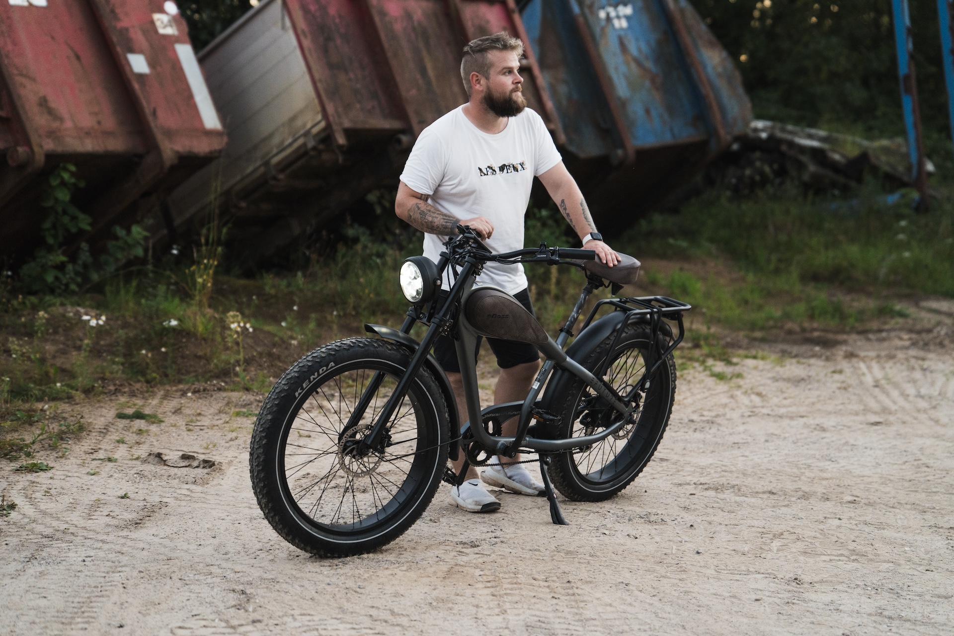 eBoss Fatbike Elcykel