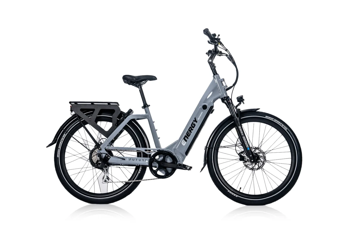 Efuture Elcykel ENERGY Dynamic Light Grey Lys Grå