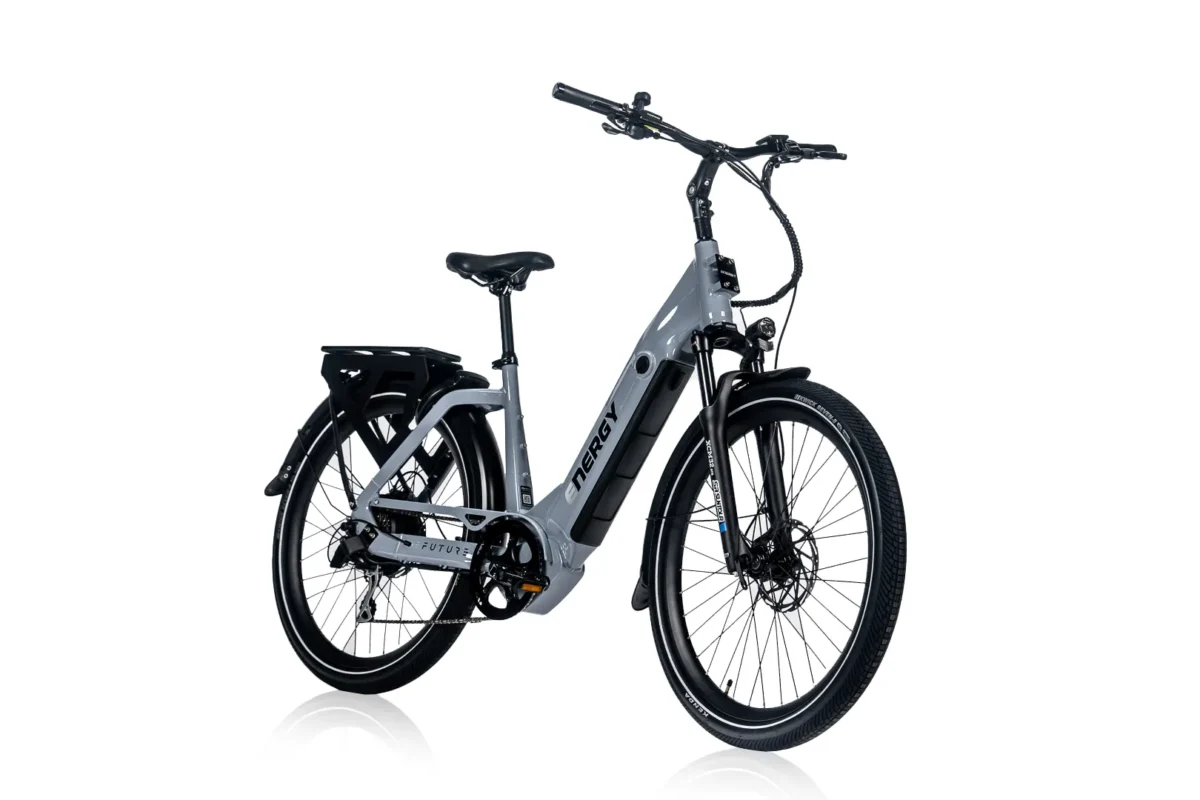 Efuture Elcykel ENERRGY Dynamic Lys Grå