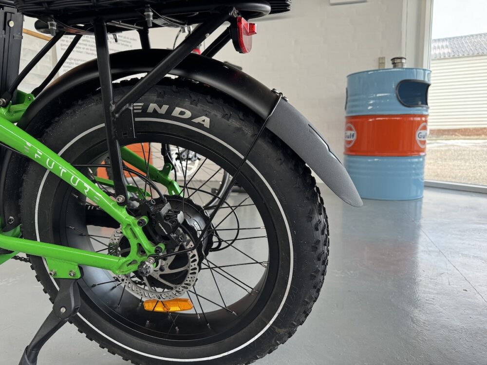 Stænklap til Cykel - Fatbike Mudflap 12cm 7 Stænklap til cykel