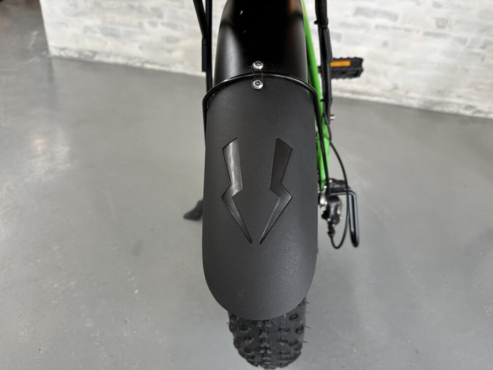 Stænklap til Cykel - Fatbike Mudflap 12cm 9 Stænklap til cykel