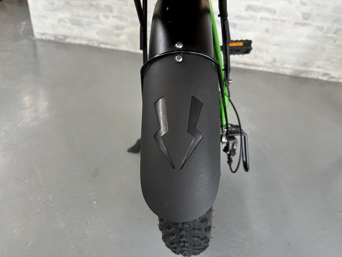 Stænklap til Cykel - Fatbike Mudflap 12cm 5 Stænklap til cykel