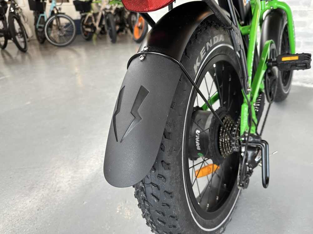 Stænklap til Cykel - Fatbike Mudflap 12cm 8 Stænklap til cykel