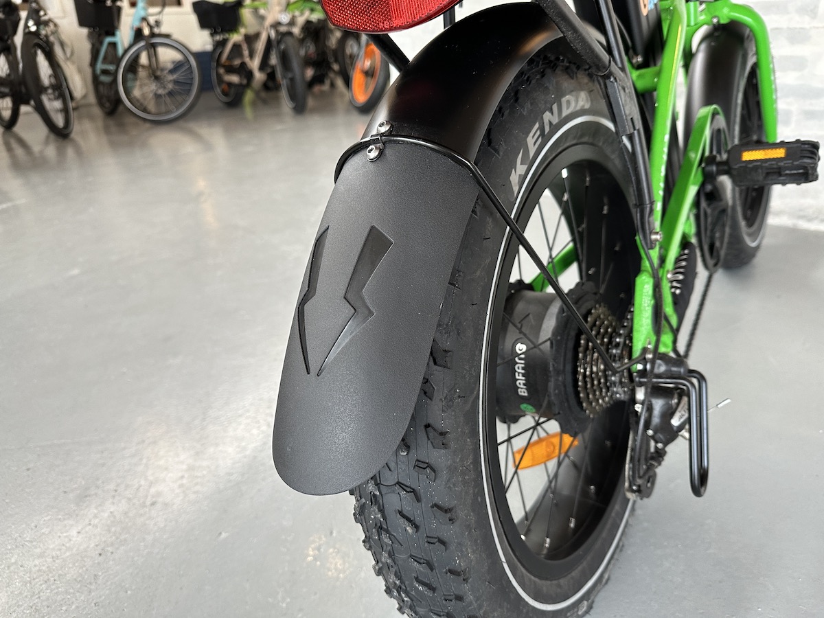 Stænklap til Cykel - Fatbike Mudflap 12cm 4 Stænklap til cykel