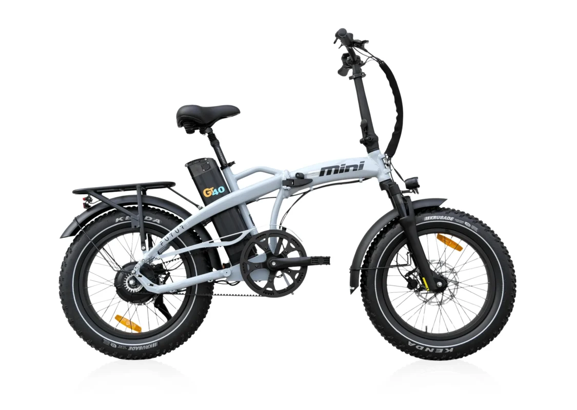 EFUTURE eMini GT40 Automatic Lys Grå