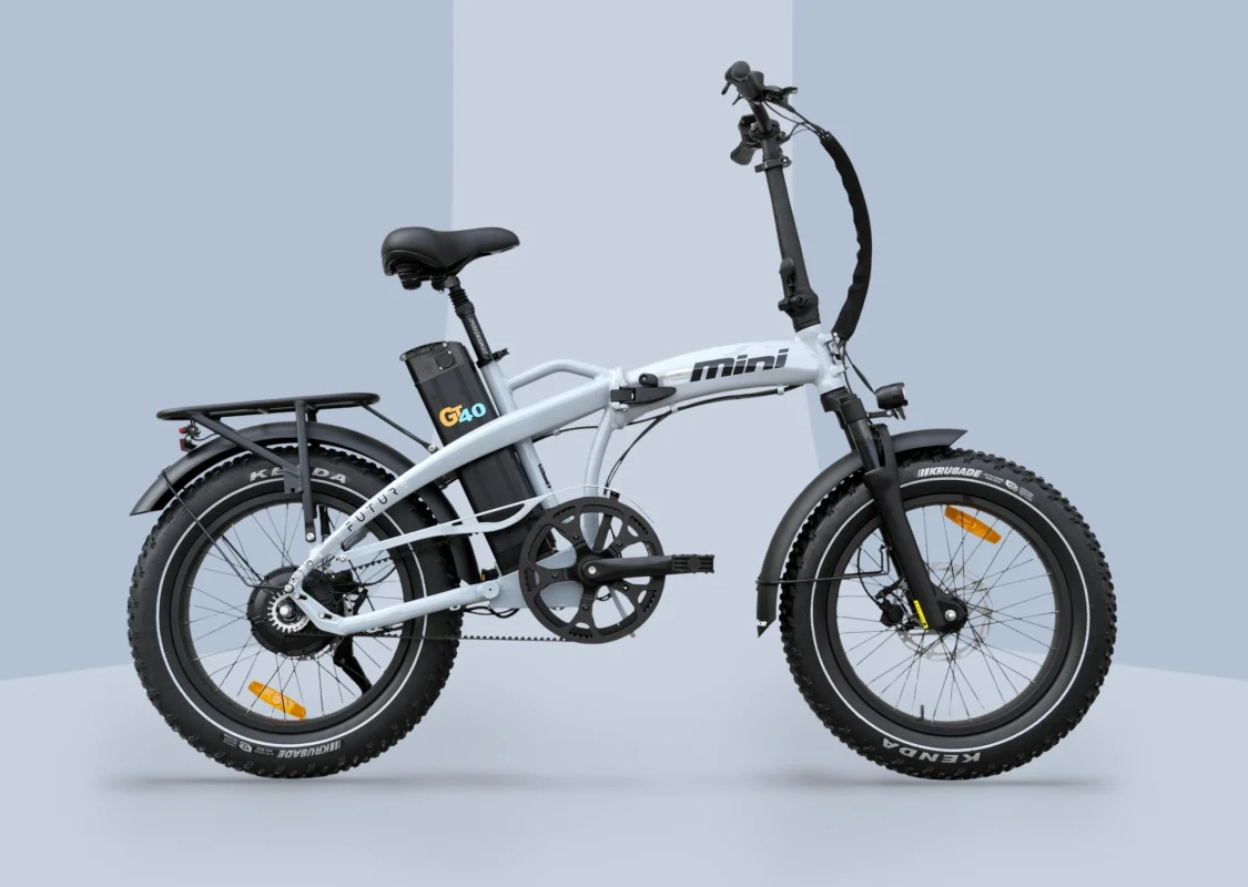 EFUTURE eMini GT40 Automatic Lys Grå