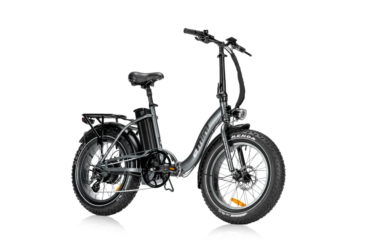 Efuture Elcykel eMini Low Grå