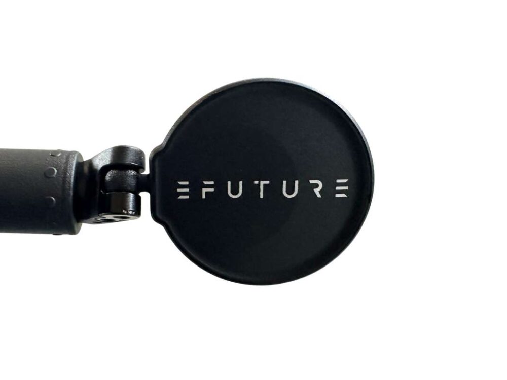 Sidespejl til elcykel HD - EFUTURE 6 HD sidespejl til elcykel bagfra