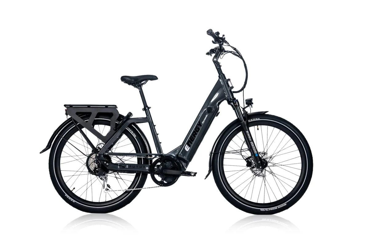 Efuture Elcykel ENERGY Dynamic Antracit Grå