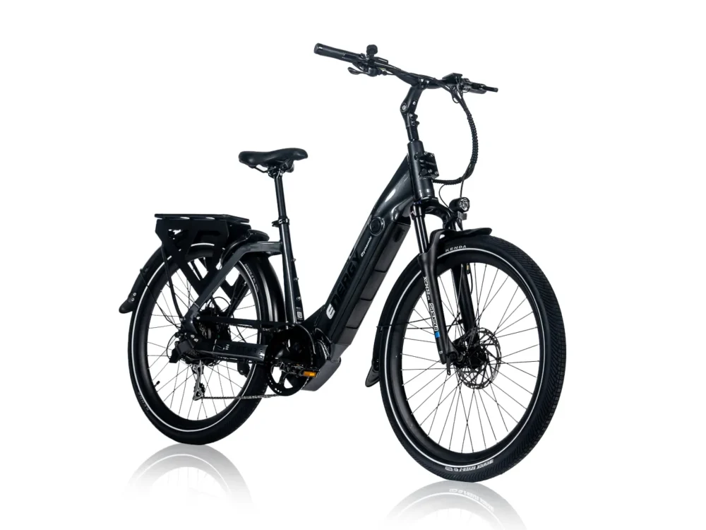 Efuture Elcykel ENERGY Dynamic Antracit Grå
