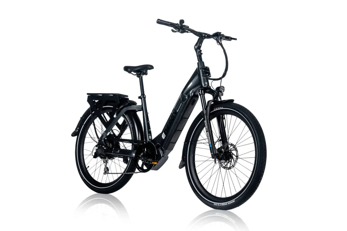 Efuture Elcykel ENERGY Dynamic Antracit Grå