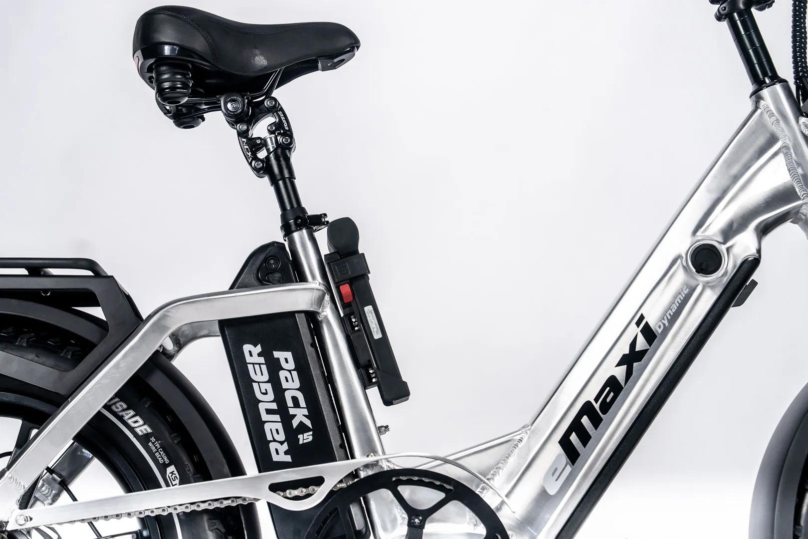 efuture elcykel kraftig batteri hoej vaegt