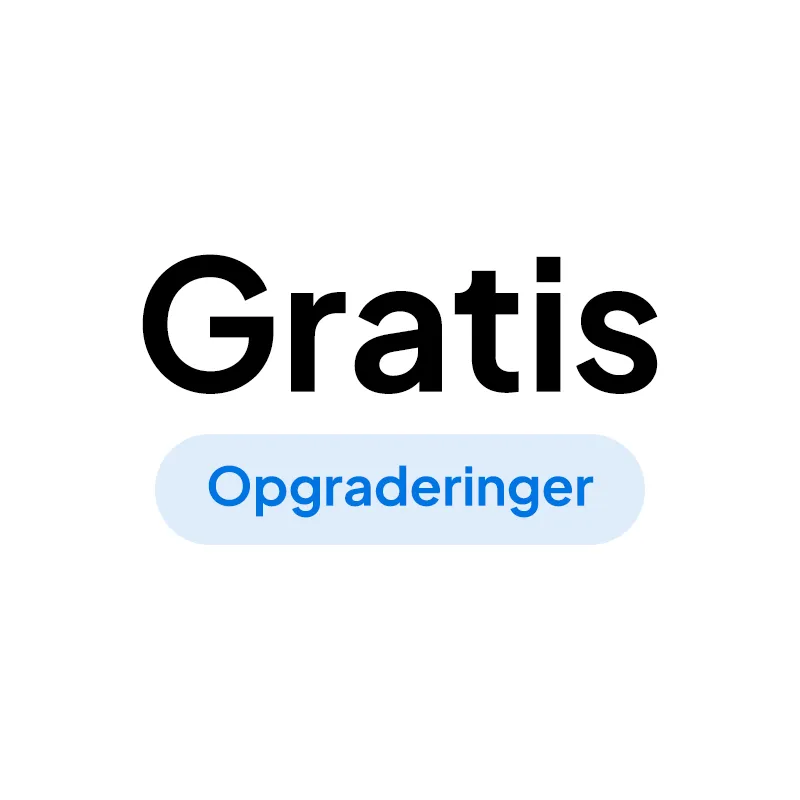 gratisopgraderinger