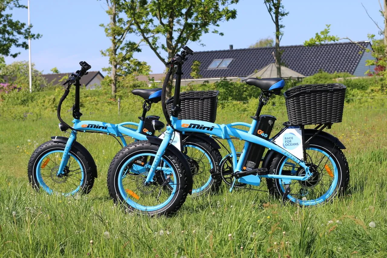 reklamecykel efuture race for oceans