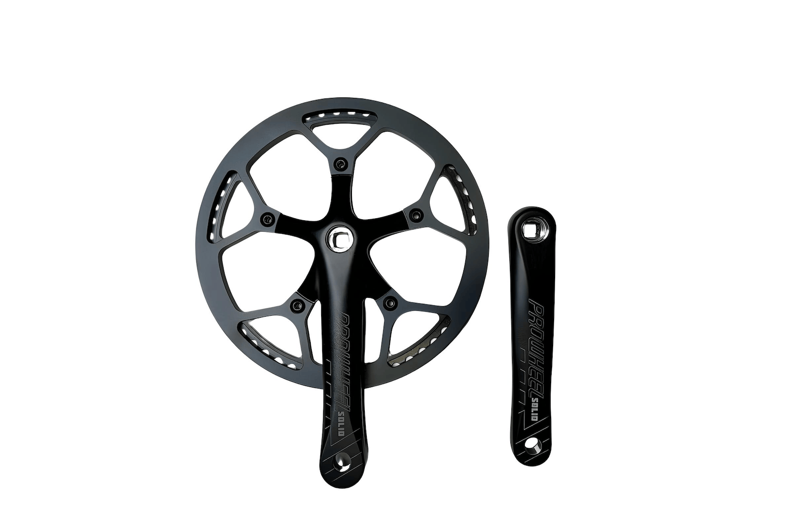 Kranksæt til standard krankbox - 170mm (53T - 60T) 1 Kranksæt til standard krankbox - 170mm (53T - 60T)