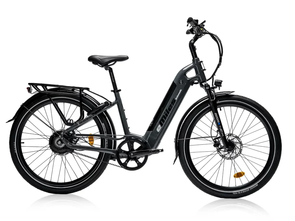 Forside 22 Efuture Elcykel Automatic Antracit Grå