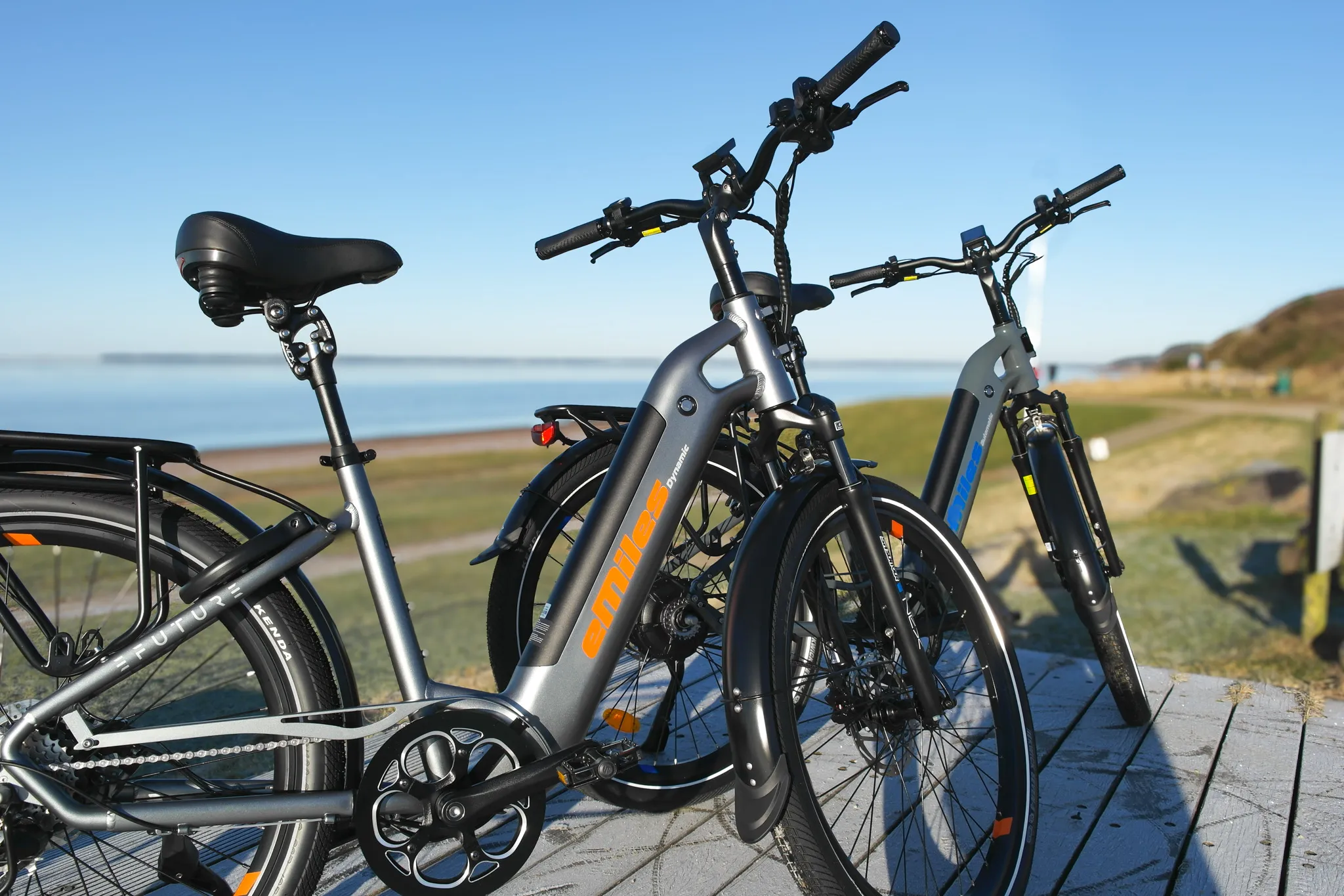Efuture Elcykler eMiles Moderne Dynamic Automat gear