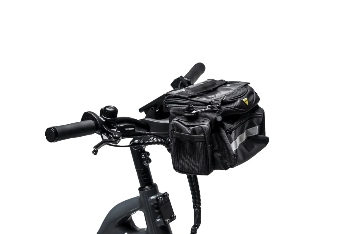 Efuture elcykel eMiles Automatic Topeak Fronttaske