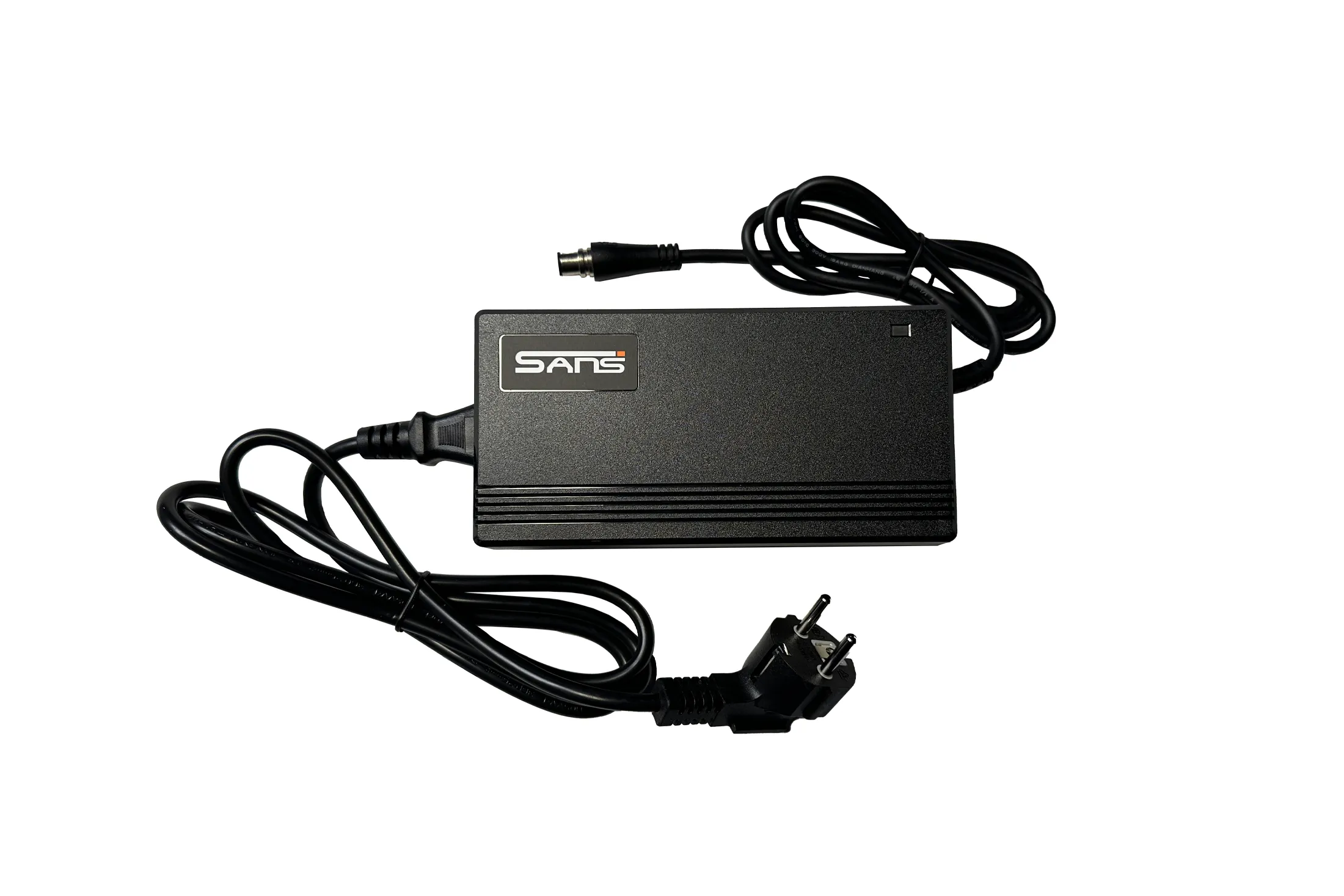 Oplader til elcykel – 36V, 3A (MINI XLR) 2 Oplader til elcykel – 36V, 3A (MINI XLR-stik)