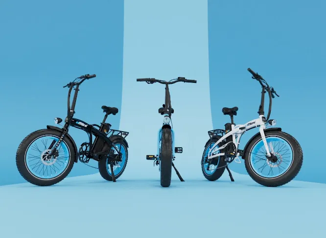 Efuture eMini GT40 Elcykel Fatbike