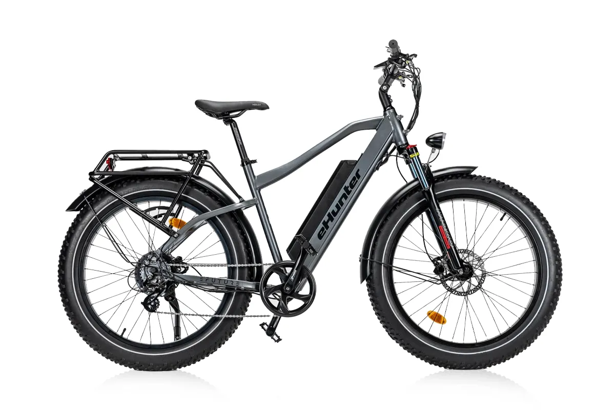 Efuture Elcykel eHunter DC