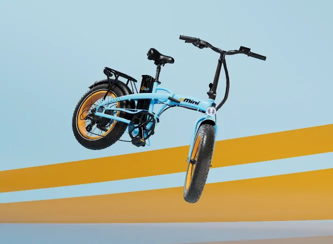 Efuture eMini GT40 Elcykel Fatbike