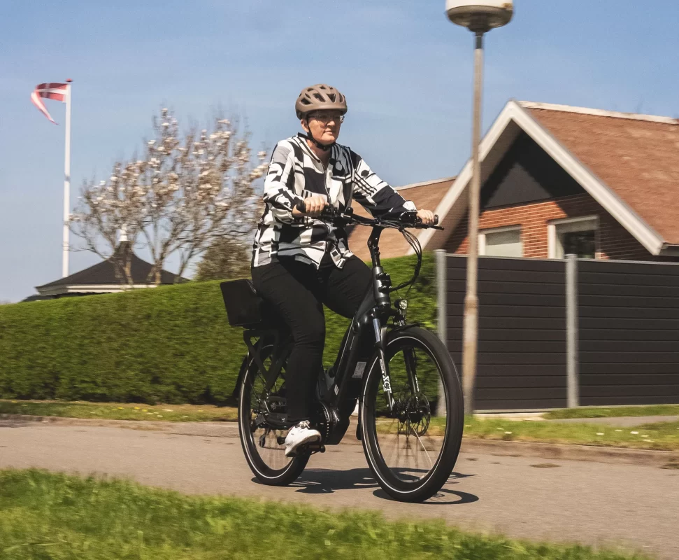 Efuture Elcykel Energy Moderne Grå