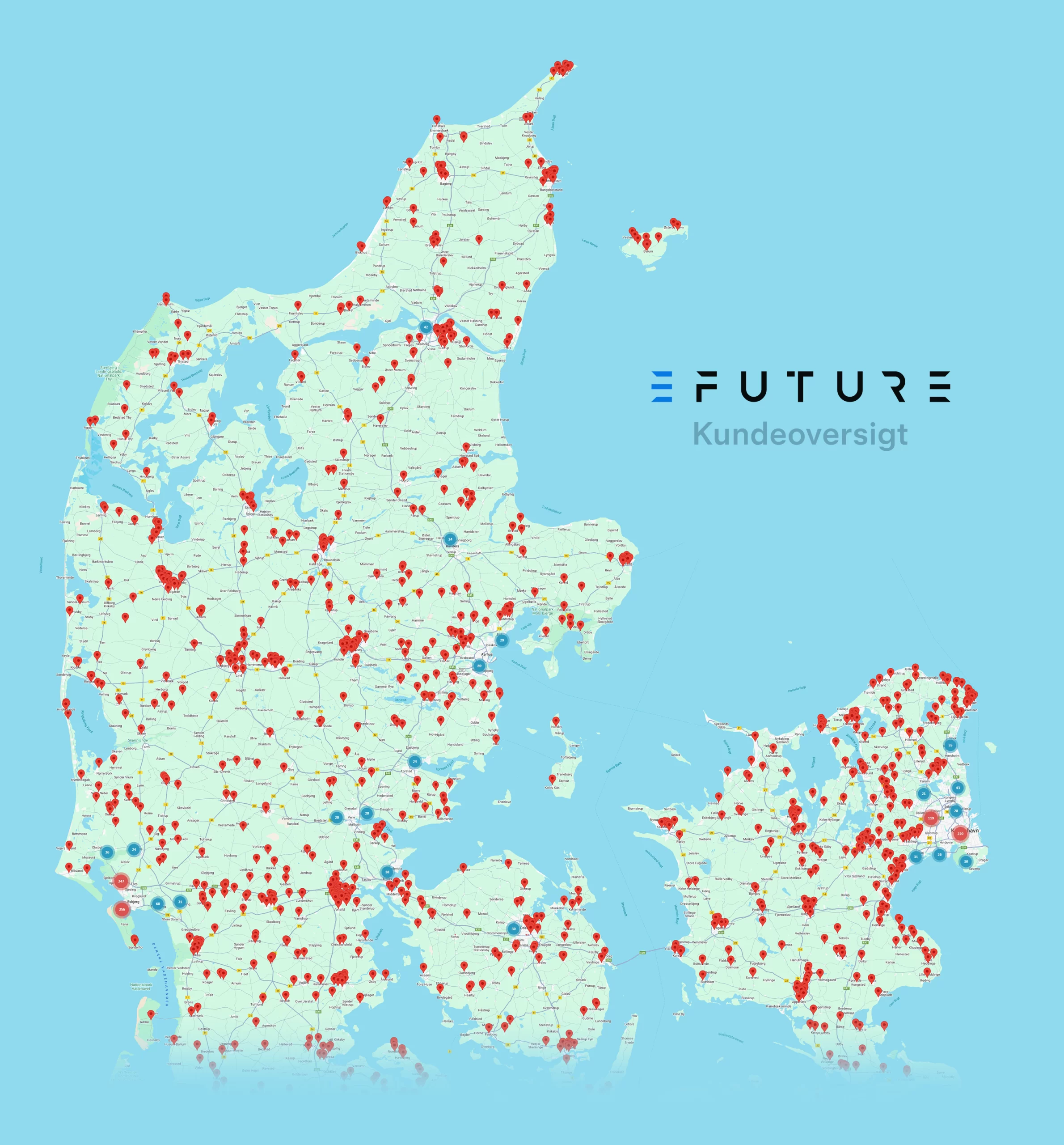 Efuture Kundeoversigt