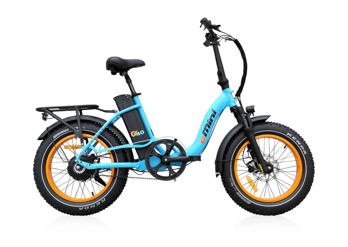 Efuture Elcykel eMini Low GT40 Automatic Racing Fatbike