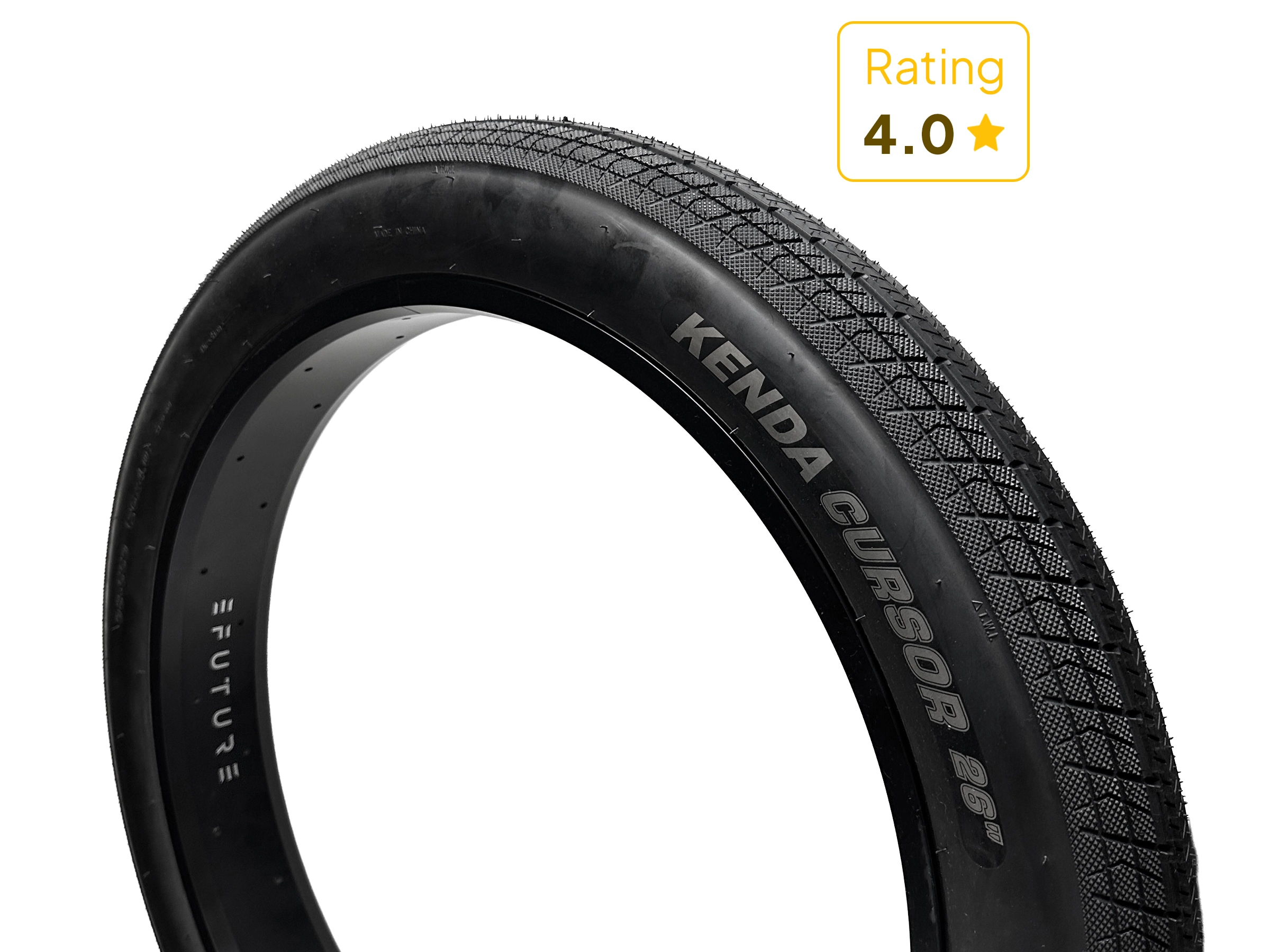 Kenda Cursor 26x4 - Street Fatbike Dæk 1 EFUTURE Kenda Cursor 26x4 Street Fatbike Dæk