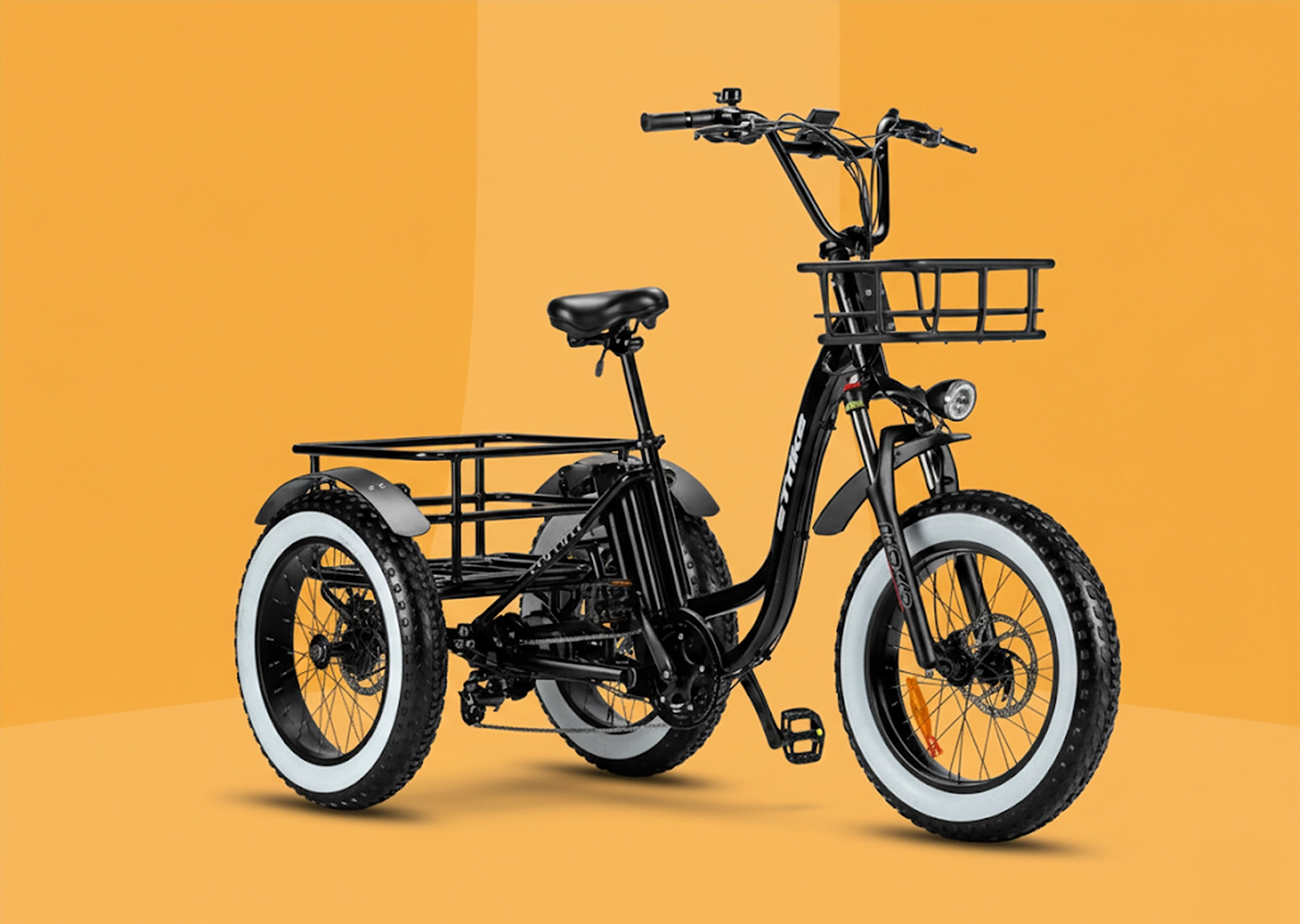 trehjulet elcykel EFUTURE