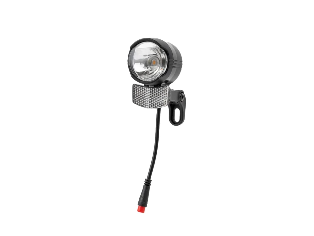 Forlygte LED V2 m. Refleks 5 EFUTURE LED Forlygte til fatbikes elcykler