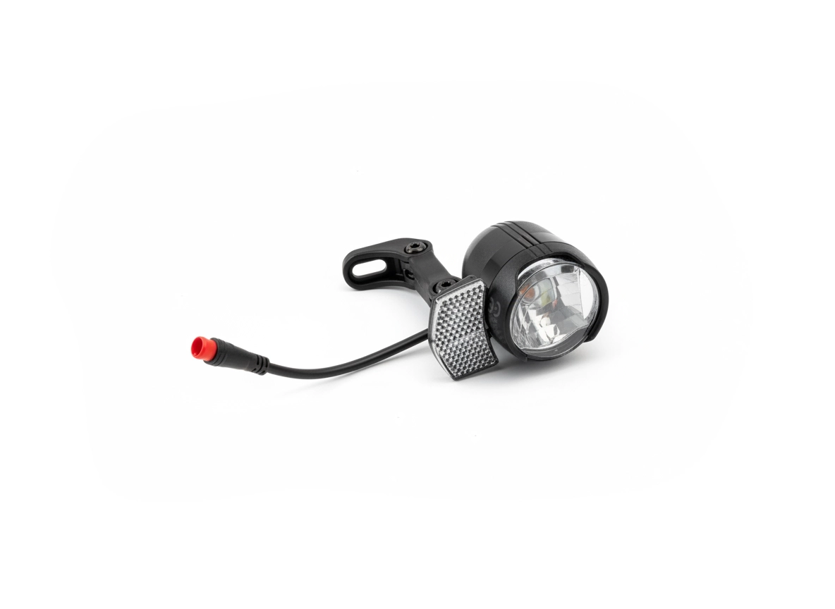 Forlygte LED V2 m. Refleks 2 LED Forlygte til EFUTURE elcykler fatbikes