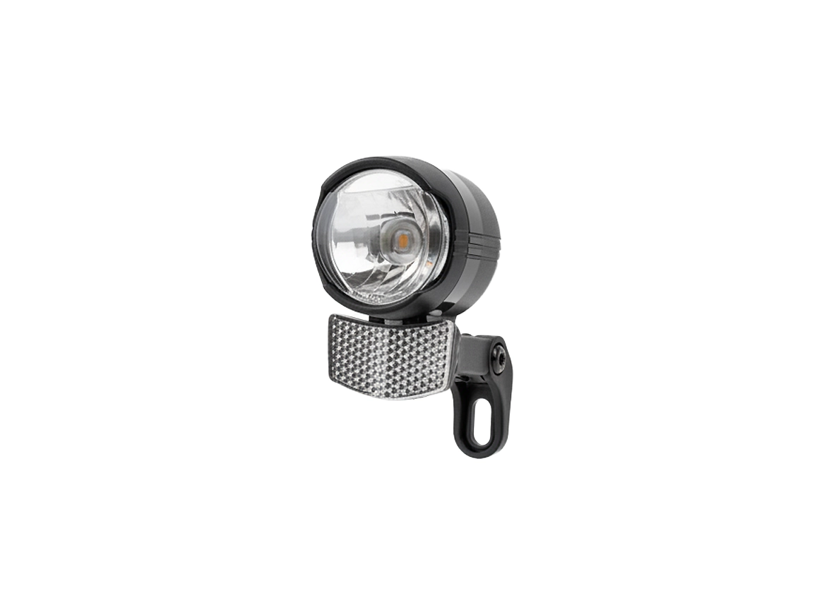 Forlygte LED V2 m. Refleks 1 LED Forlygte til EFUTURE fatbikes elcykler