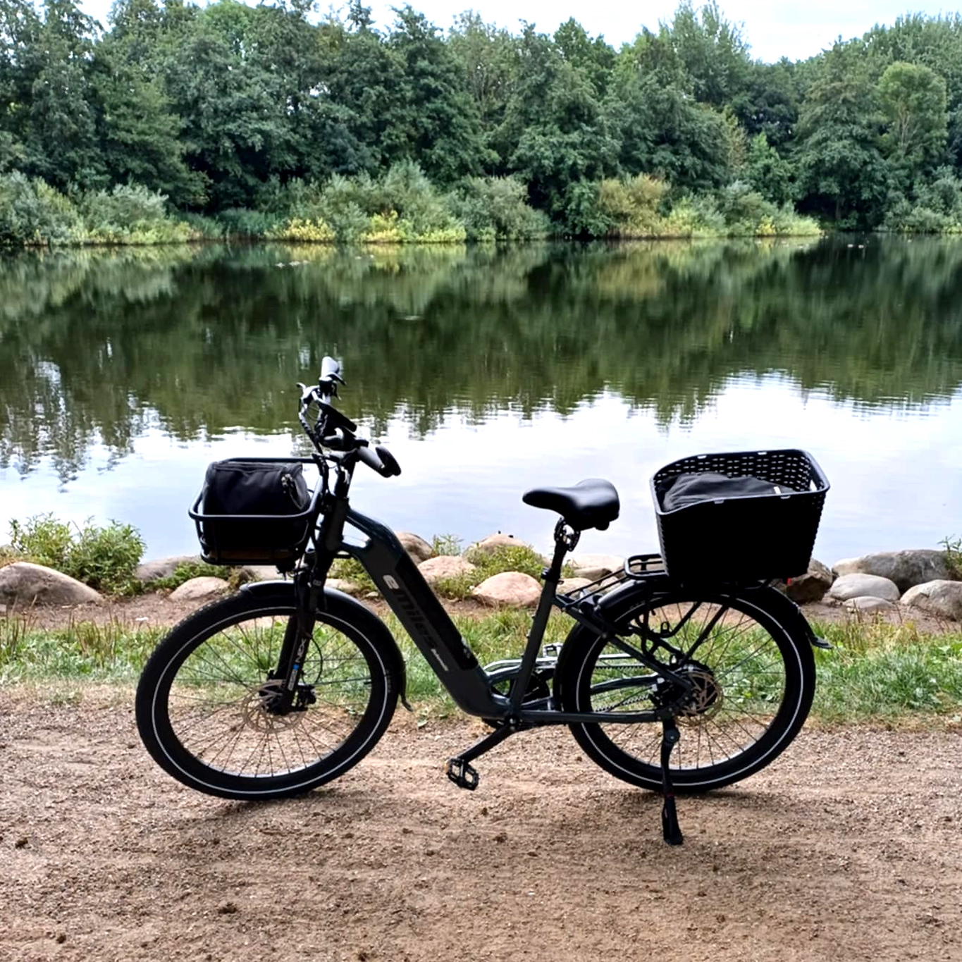 EFUTURE eMiles Elcykel ved sø