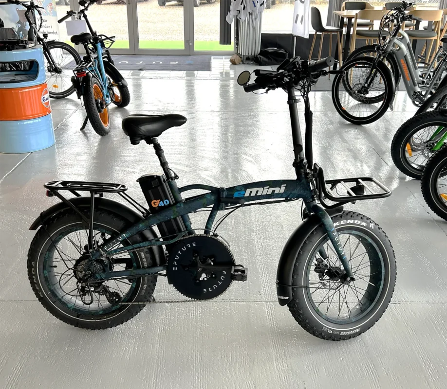 EFUTURE eMini GT40 med stort tandhjul