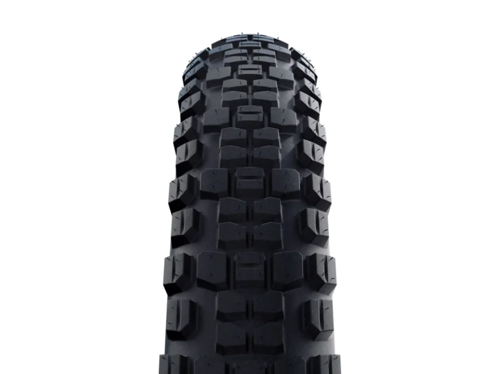 Schwalbe Johnny Watts SUV Cross Country dæk - Green Guard - 27.5x2.80" | Med Reflex 6 efuture schwalbe johnny watts suv cross country daek 27