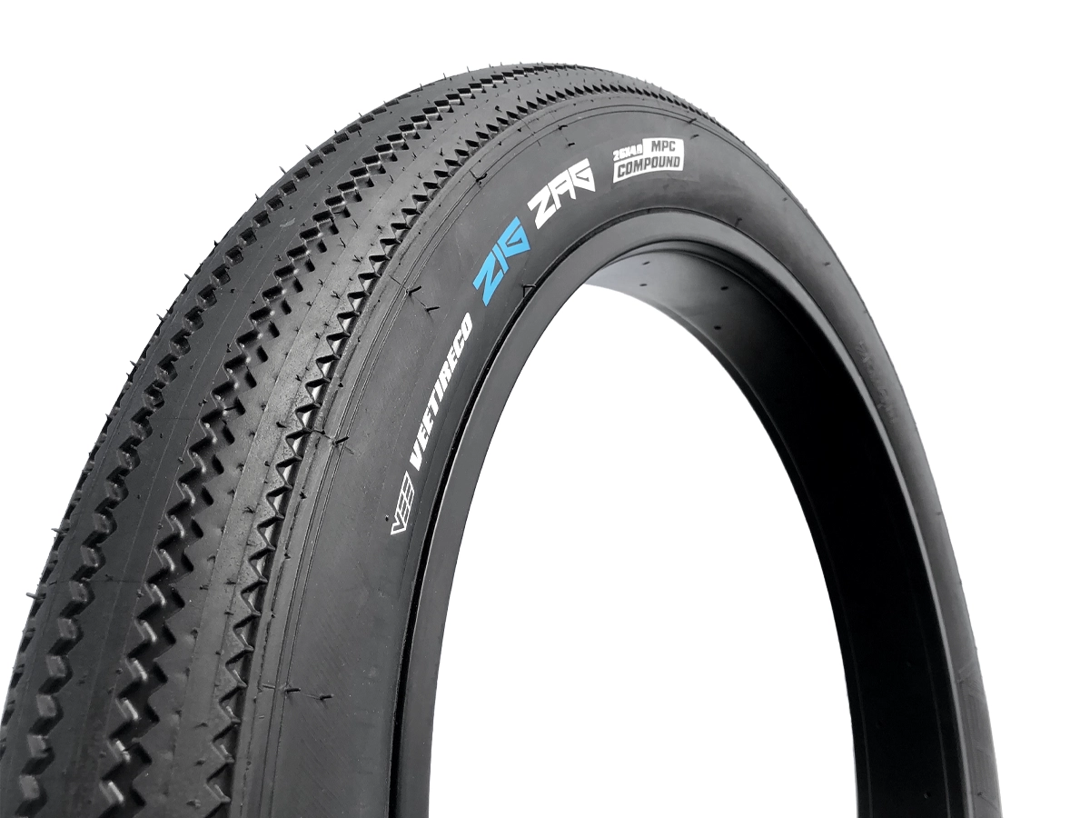 VeeTire ZIGZAG - 26x4 - Fatbike Dæk 1 VeeTire ZIGZAG - 26x4 - Fatbike Dæk